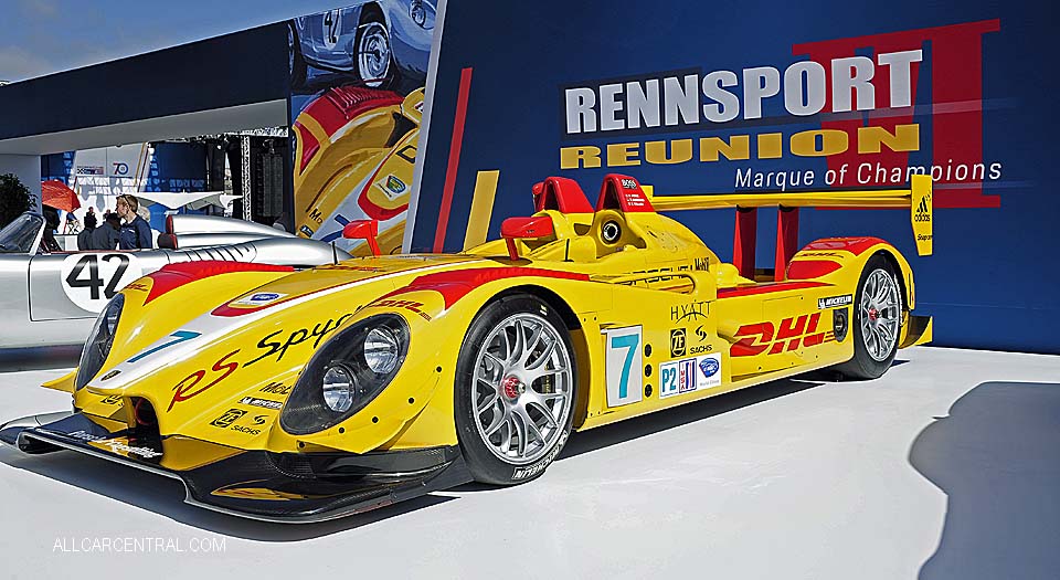  Porsche RS Spyder 2008 Rennsport VI 2018 